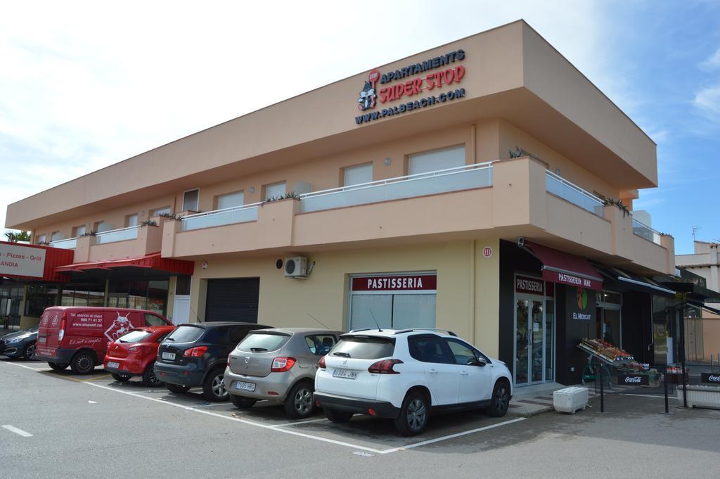 Residencial Super Stop Apartaments Torre Valentina Sant Antoni De Calonge Dış mekan fotoğraf